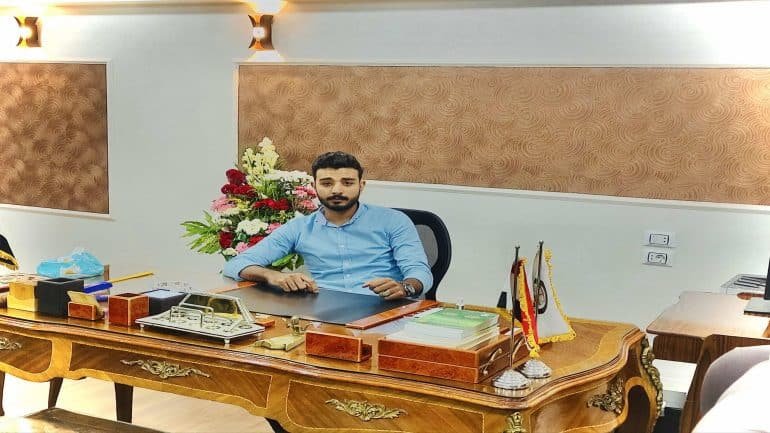 سكرتير النيابة محمد سمير