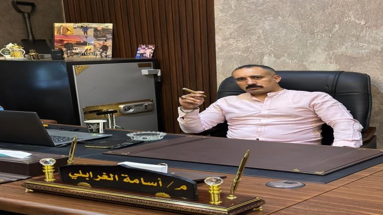 من هو المعلم أسامة الغرابلي رجل الأعمال