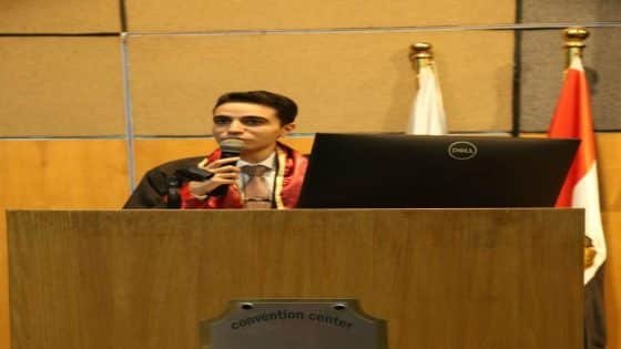 المستشار الدكتور ميلر ماجد مكرم عزيز يصنع التاريخ كأصغر مستشار وقاضي دولي ودكتور جامعي في العالم ويشرف مصر عالميًا