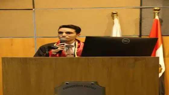 المستشار الدكتور ميلر ماجد مكرم عزيز يصنع التاريخ كأصغر مستشار وقاضي دولي ودكتور جامعي في العالم ويشرف مصر عالميًا