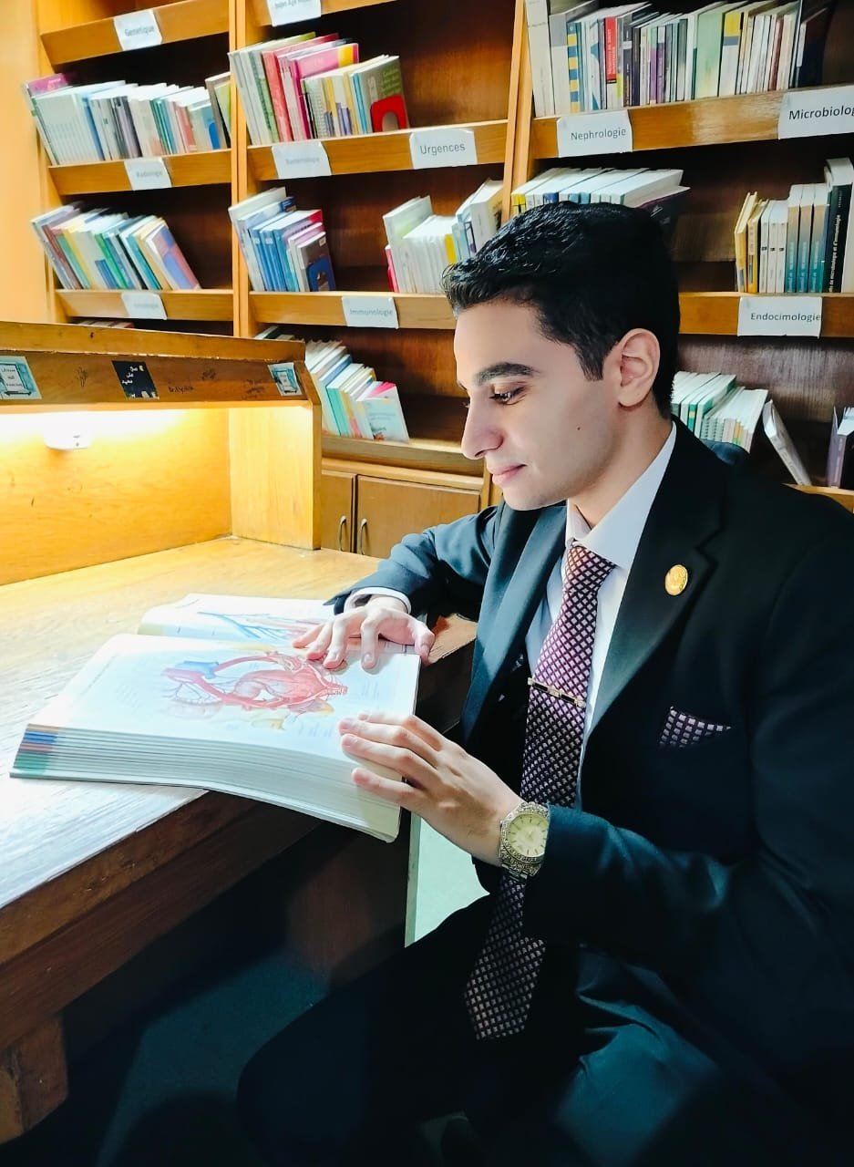 المستشار الدكتور ميلر ماجد مكرم عزيز