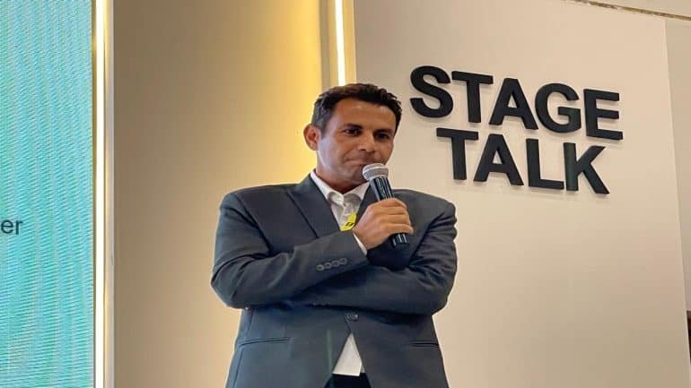 كريم الجزار متحدثًا في Workspace Expo بالقاهرة: حلول ذكية لتحديات إدارة المنشآت