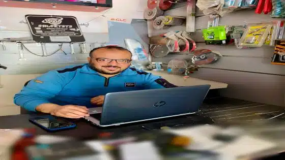 من هو أبراهيم اسماعيل نصر