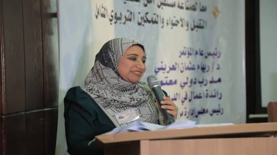 مروة سالم… من شلل الطفولة إلى قيادة التغيير: امرأة أعادت تعريف القوة