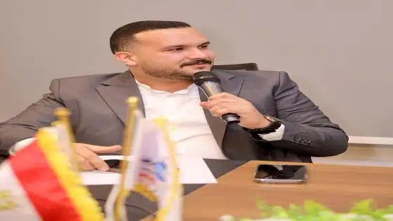 المهندس عبد الرحمن بدوية اجتماعًا تنظيميًا بالحي الثالث استعدادًا للاستحقاقات المقبلة حزب مستقبل وطن