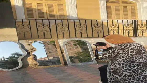 دعاء محمد الجمال : رحلة شغف وإبداع من التمريض إلى الريزن وتابلوهات الفراعنة