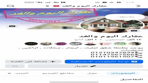 أحمد محمود للتسويق العقاري