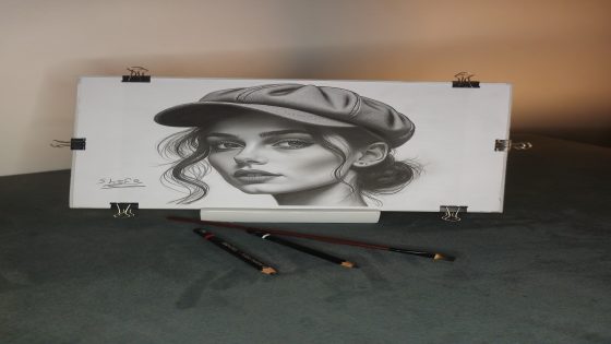 أحمد شريف مؤمن.. فنان شاب من الجيزة يتألق في فنون الرسم الثلاثي 