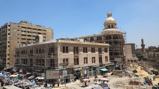 أعمال تطوير عمارة تيرنج
