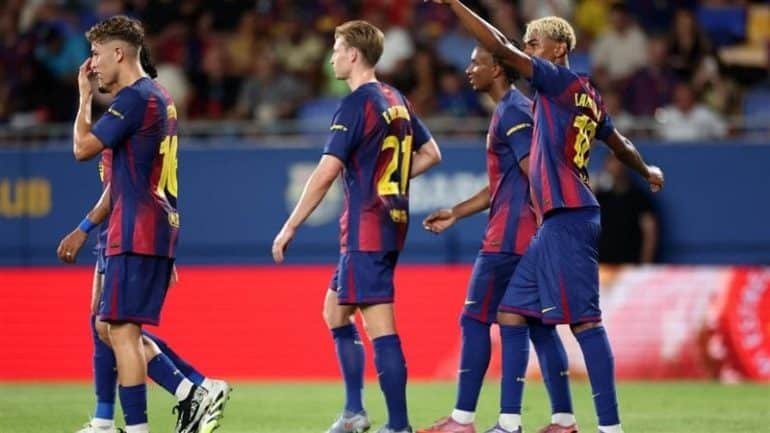 مشاهدة مباراة برشلونة وأوساسونا بث مباشر الآن في الدوري الإسباني دون تقطيع