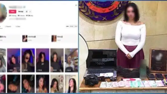ضبط صانعة محتوى في الإسكندرية لنشرها فيديوهات تخدش الحياء وحيازتها مواد مخدرة