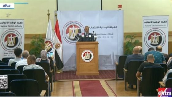 الهيئة الوطنية للانتخابات تؤكد انتهاء فرز أصوات المصريين بالخارج وتستعد للانتخابات داخل مصر