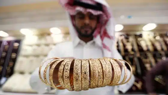 أسعار الذهب في السعودية