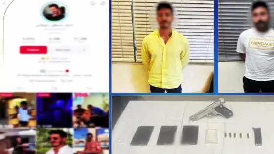 شاكر محظور دلوقتي.. القبض عليه في التجمع الخامس بتهم محتوى فاضح وحيازة سلاح ومخدرات