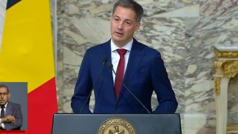 بلجيكا وإسبانيا تدعمان حل الدولتين وتطالبان بوقف فوري للقتل في غزة