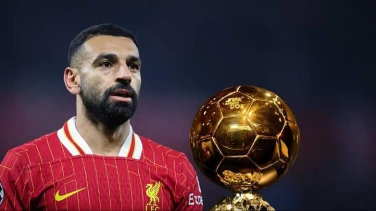 محمد صلاح يحقق أفضل إنجاز في تاريخه باحتلال المركز الرابع في جائزة البالون دور 2025