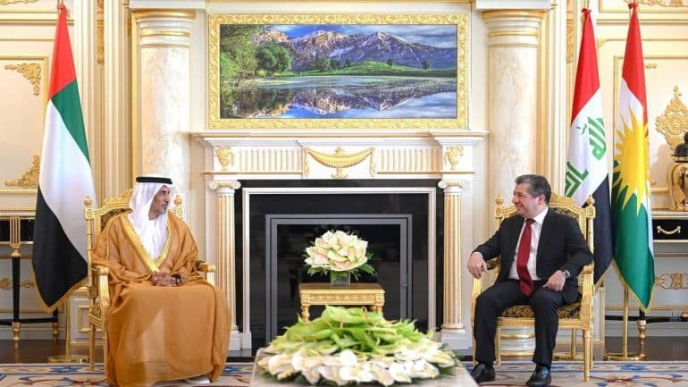 الإمارات تعيّن مبعوثاً اقتصادياً خاصاً في كردستان العراق لتعزيز الشراكة الاستثمارية