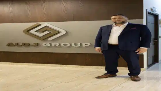 محمود الدج من بدايات متواضعة الى ريادة الاعمال