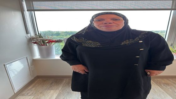 إيلاف محمد.. صوت الجالية العربية في كندا ووجه إنساني مُلهم