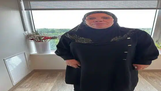 إيلاف محمد.. صوت الجالية العربية في كندا ووجه إنساني مُلهم