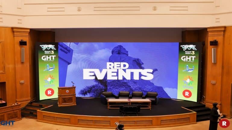 شركة ريد إيفنتس خبرة وتميّز في إدارة الفعاليات “