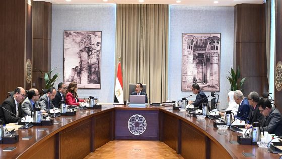 الدكتور مصطفى مدبولي