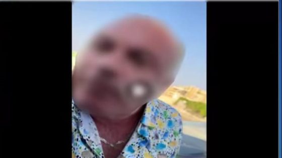 جانب من الفيديو