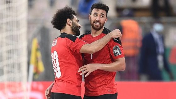 محمد صلاح وتريزيجيه