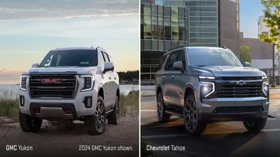 شيفروليه وGMC