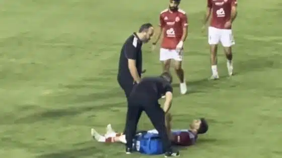 لحظة سقوط زيزو