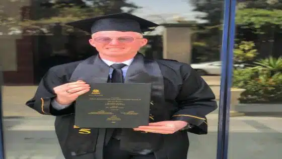 محمود سعد منصور الورش.. نموذج للشاب الطموح بين المحاسبة وتنمية الموارد البشرية