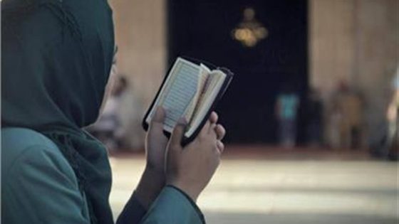 مس المصحف للحائض 