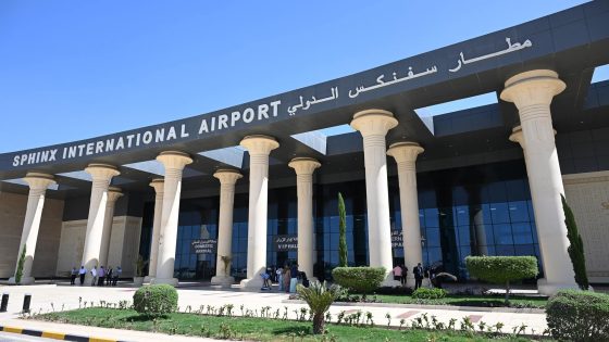 مطار سفنكس الدولي