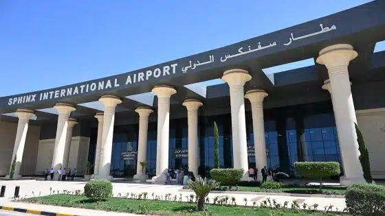 مطار سفنكس الدولي