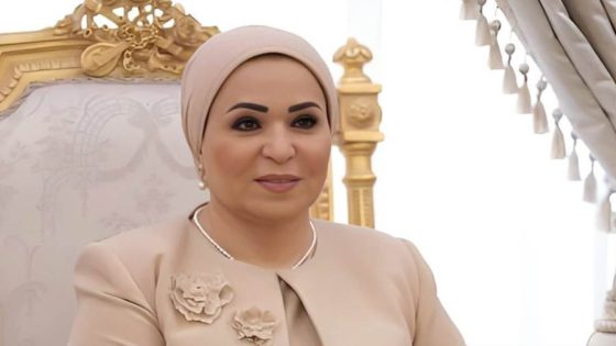 السيدة انتصار السيسي
