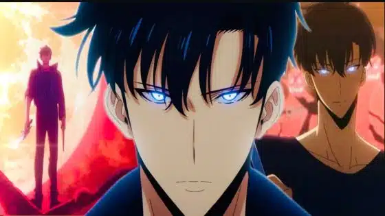  سونغ جين وو - أنمي Solo Leveling
