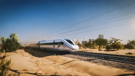 قطارا فائق السرعة