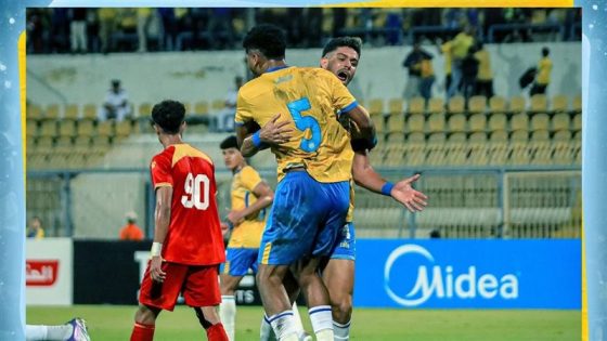 مباراة الإسماعيلي وحرس الحدود الدوري الممتاز