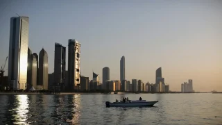 ناطحات السحاب في أبوظبي