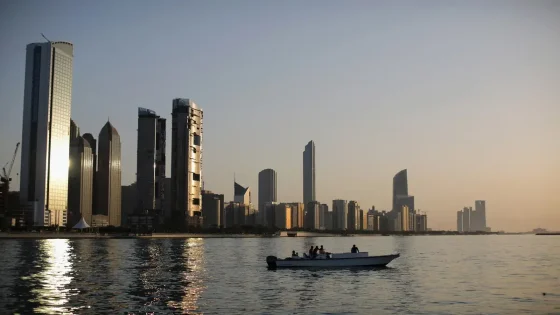 ناطحات السحاب في أبوظبي
