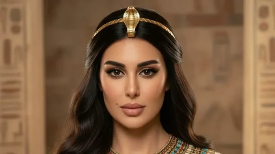  ياسمين صبري بالزي الفرعوني
