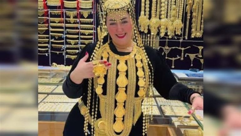 فيديو مفبرك يثير الجدل حول أميرة الذهب.. وردها الرسمي يحسم الأمر