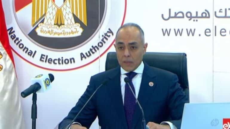 الهيئة الوطنية للانتخابات تعقد مؤتمرًا صحفيًا لمتابعة سير التصويت في المرحلة الثانية