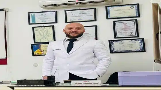 الدكتور أحمد مصطفى دسوقي