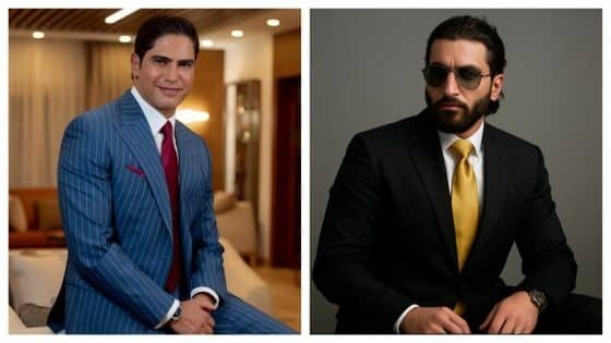 الدكتور وائل جوده ورجل الأعمال أحمد أبو هشيمة