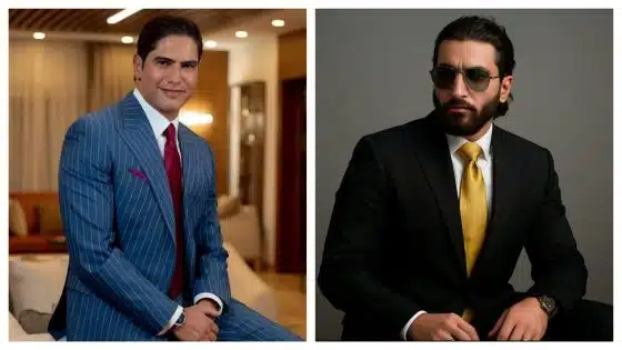 الدكتور وائل جوده ورجل الأعمال أحمد أبو هشيمة