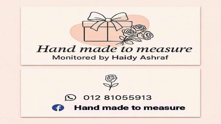 هايدي أشرف عياد.. شابة مصرية تصنع الجمال بإبداع يديها من قلب أسيوط