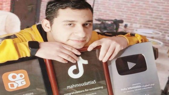 من اليوتيوب لعالم البيزنس.. قصة نجاح محمود عطية مؤسس شركة El Huhu Media