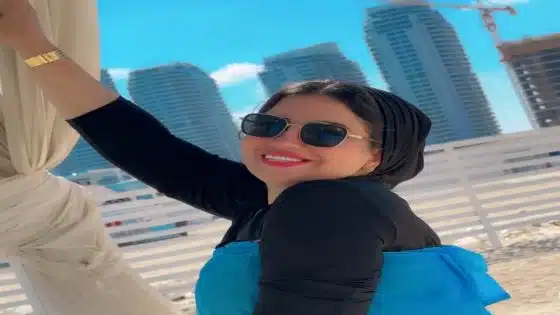 تغريد بغدادي مرشحة مجلس النواب عام ٢٠٣٠