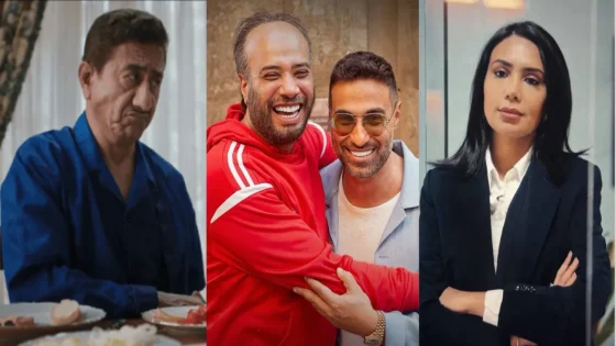 أفضل مسلسلات عربية 2025